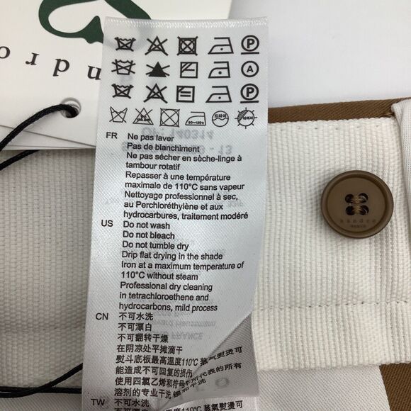 Sandro Paris Mens‎ Dress Pants Size 37 x 31 NWT - Picture 10 of 10